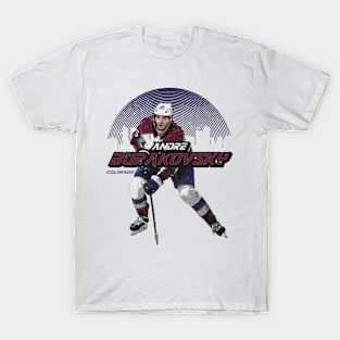 Andre Burakovsky Colorado Skyline T-Shirt